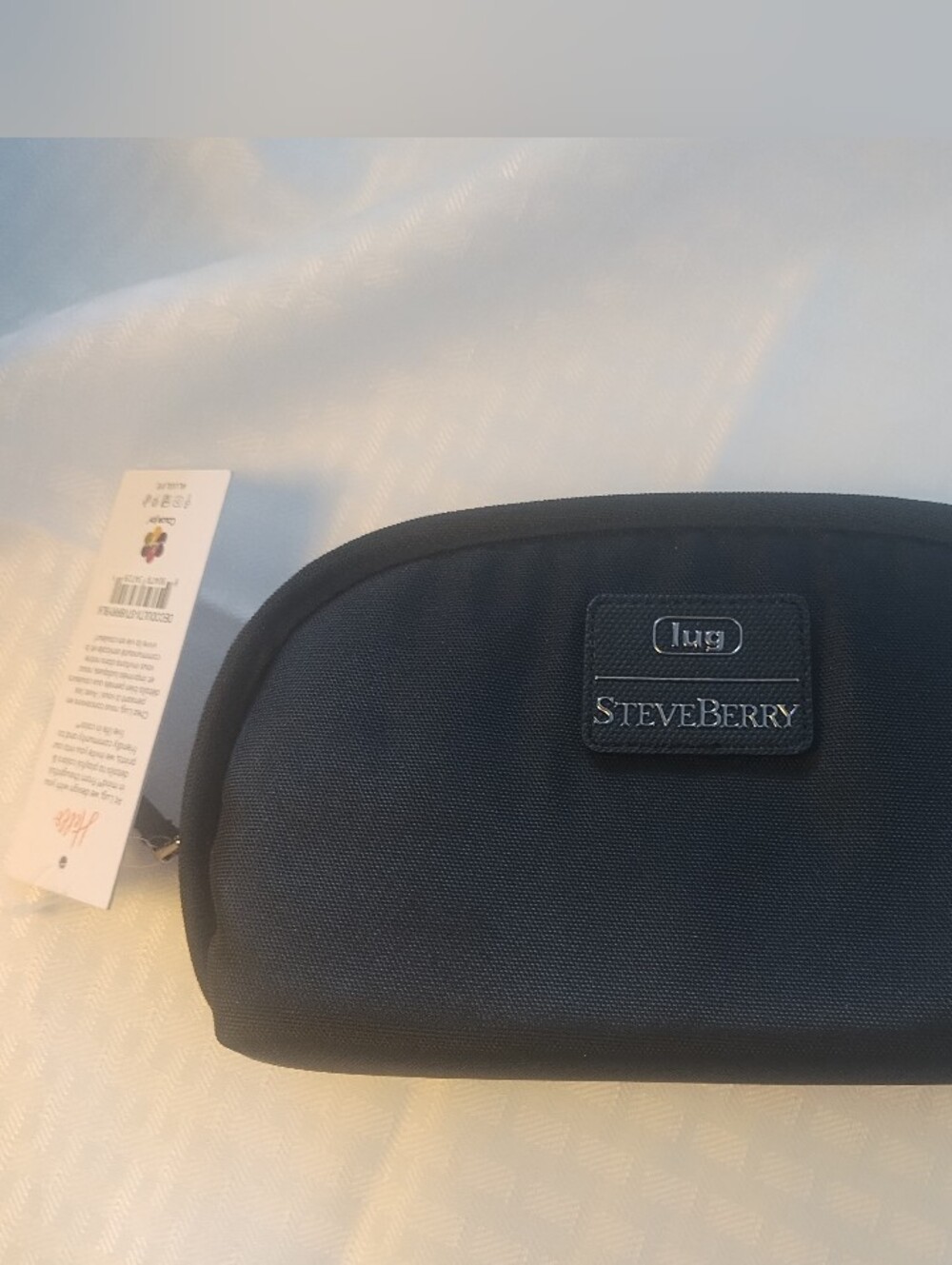 NWT LUG DECODER ULTRA X POUCH STEVE BERRY BLACK